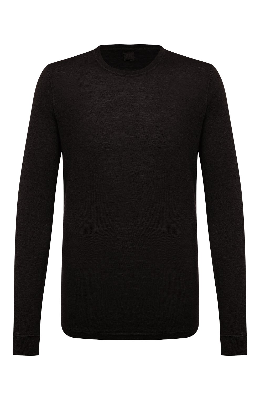 Льняной лонгслив 120% LINO, арт. Y0M70F4/000E908/S00, фото 1