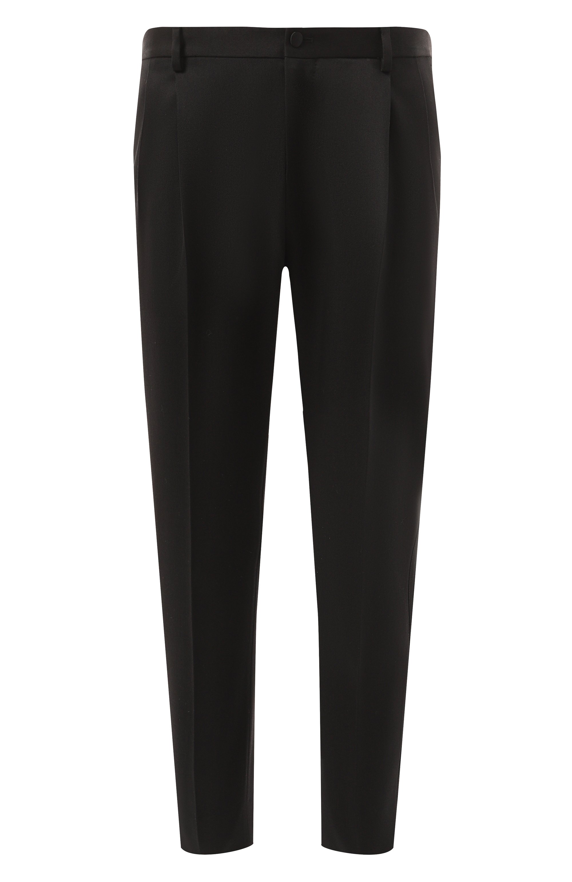 Брюки из шерсти и шелка DOLCE & GABBANA, арт. GP0F2T/FU21E, фото 1