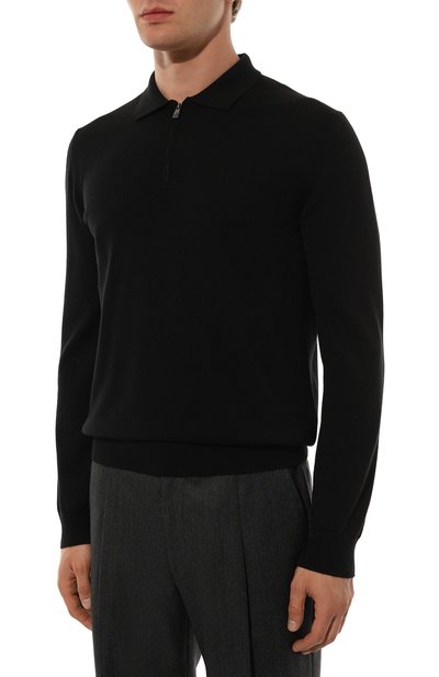 Шерстяное поло CORNELIANI, арт. 94M50F-9425100, фото 3