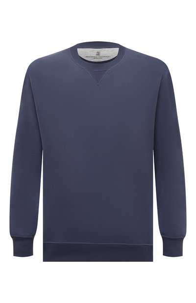 Хлопковый свитшот BRUNELLO CUCINELLI, арт. MTU143430, фото 1