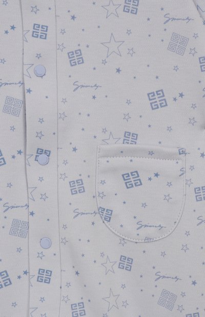 Хлопковый комбинезон GIVENCHY, арт. H30875, фото 3