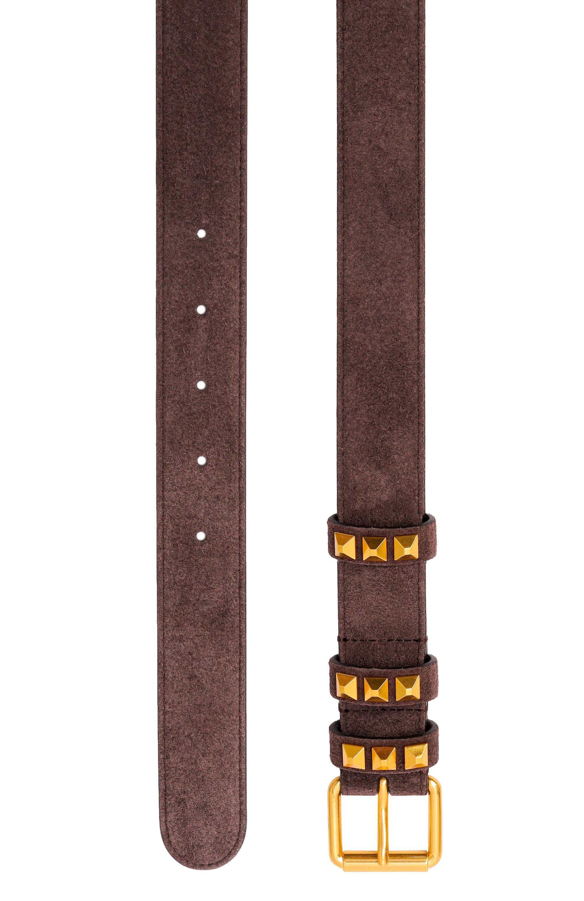 Замшевый ремень VALENTINO, арт. 8W2T0SV3/SWU, фото 3