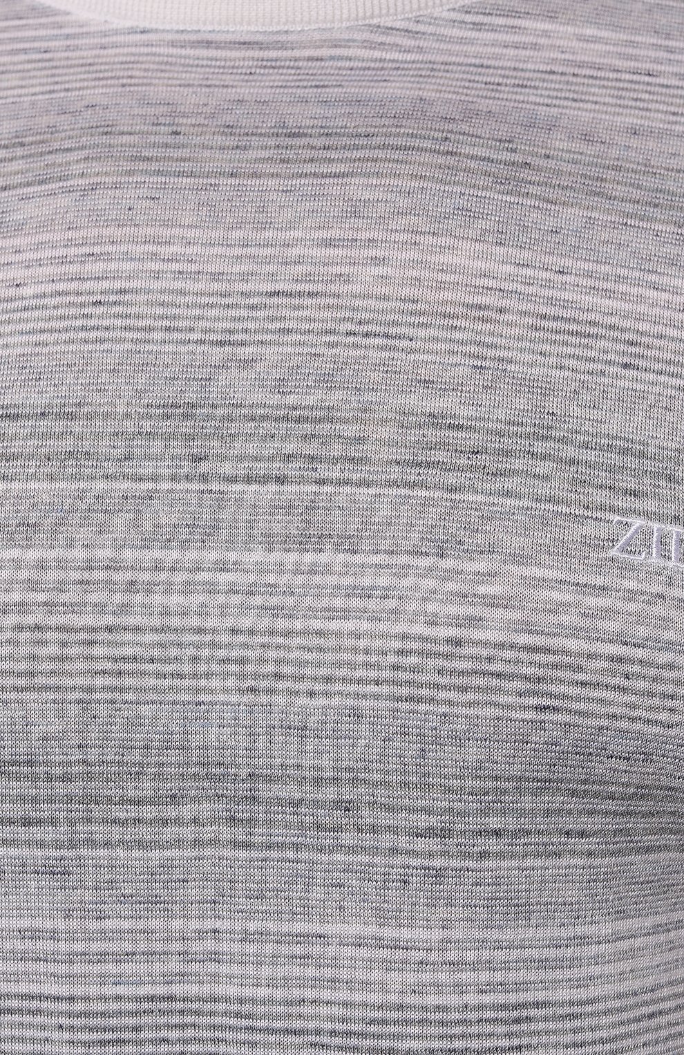 Джемпер из шерсти и шелка ZILLI, арт. KRN002M0347VHST00_1, фото 5