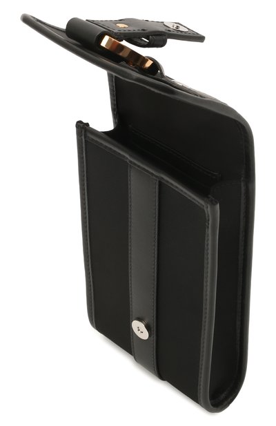 Текстильный чехол для iphone VERSACE черного цвета по цене 73200 руб., арт. DP88431/DNY24, фото 3 Текстильный чехол для iphone VERSACE, арт. DP88431/DNY24, фото 3