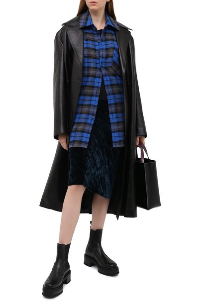 Юбка из вискозы и шелка DRIES VAN NOTEN, арт. 202-10820-1349, фото 2