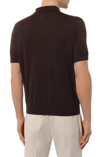 Поло из шелка и хлопка STEFANO RICCI, арт. K818047P31/F23175, фото 4