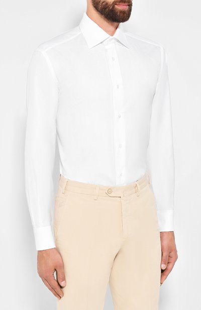 Хлопковая сорочка BRIONI, арт. RCL9/PZ063, фото 3