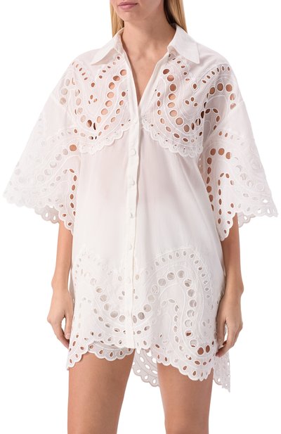 Хлопковая туника CHARO RUIZ IBIZA, арт. 263201, фото 3