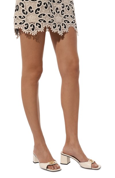 Кожаные мюли vlogo VALENTINO, арт. 5W2S0JZ0/EEY, фото 3