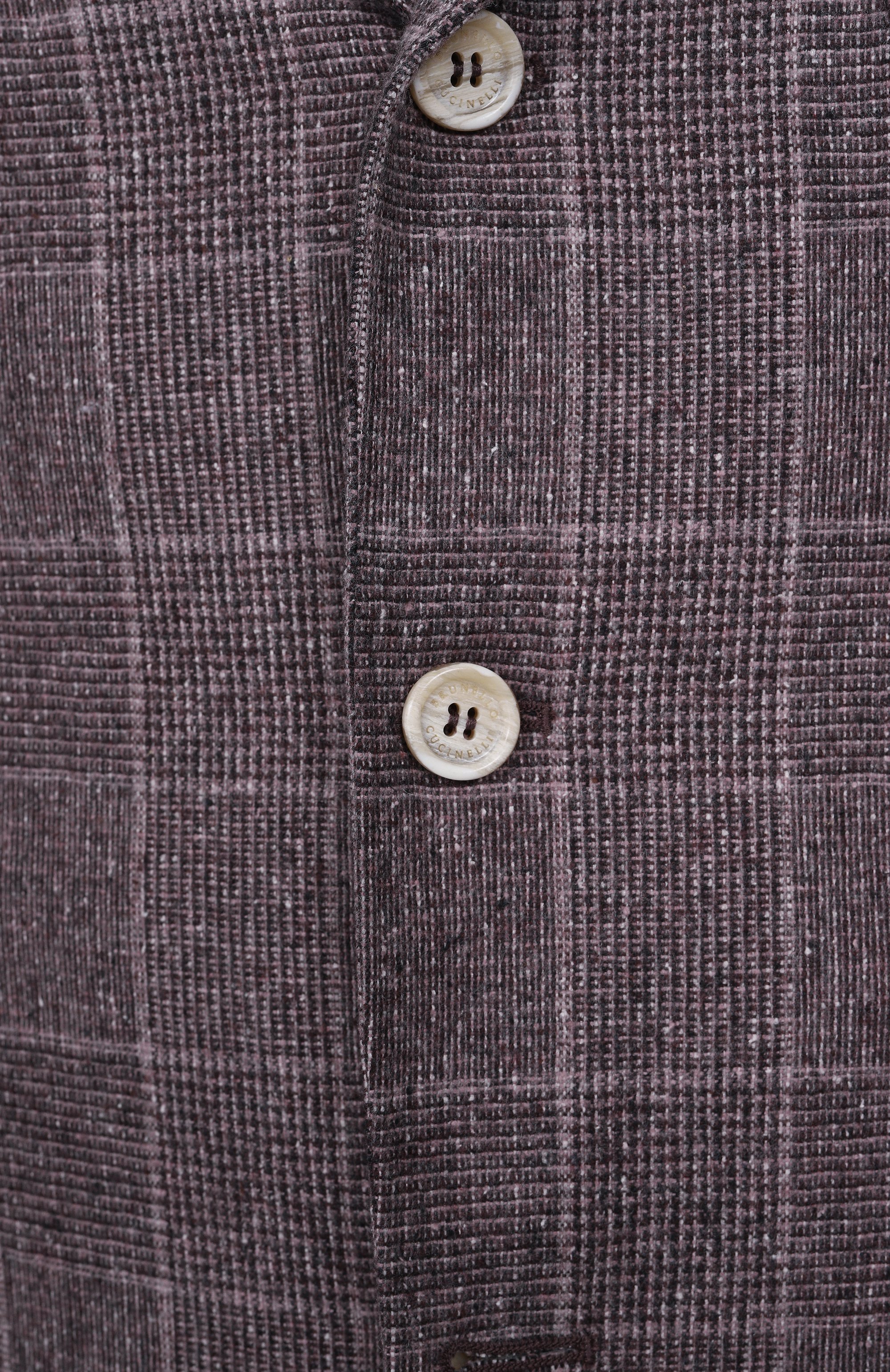 Пиджак из шелка и шерсти BRUNELLO CUCINELLI сиреневого цвета по цене 395000 руб., арт. MY4667BND, фото 8 Пиджак из шелка и шерсти BRUNELLO CUCINELLI, арт. MY4667BND, фото 8