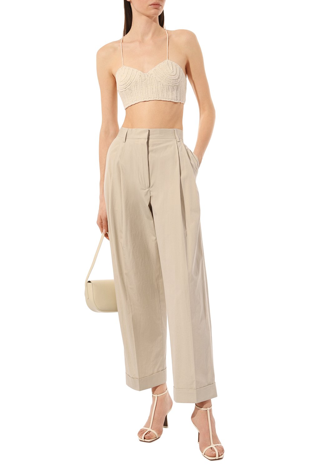 Хлопковые брюки DRIES VAN NOTEN, арт. 231-010903-6238, фото 2