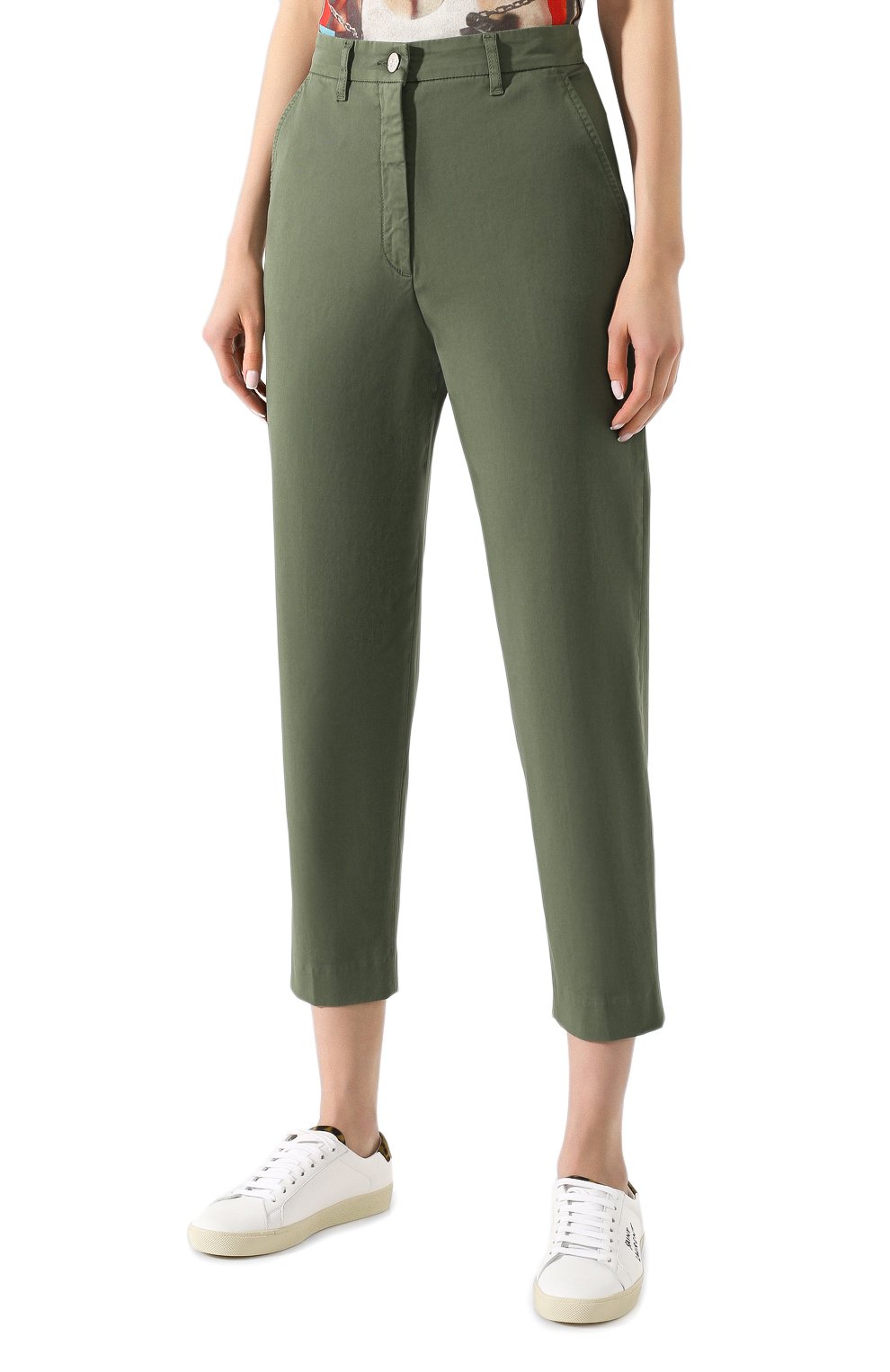 Хлопковые брюки TWO WOMEN IN THE WORLD, арт. LAUREN/YEAT3, фото 3