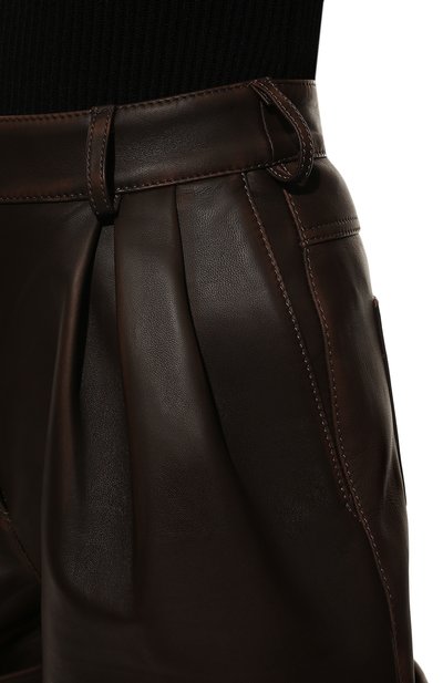 Кожаные шорты BATS, арт. SS22_Sh_002, фото 5