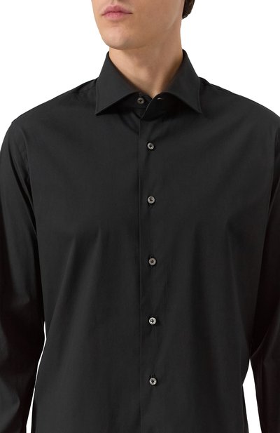 Хлопковая сорочка ALESSANDRO GHERARDI, арт. BP1-2G-7T/M005, фото 5