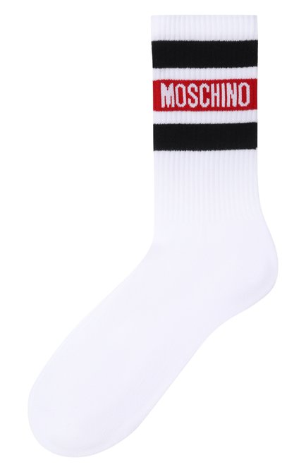 Женские хлопковые носки MOSCHINO, арт. A3402/0598