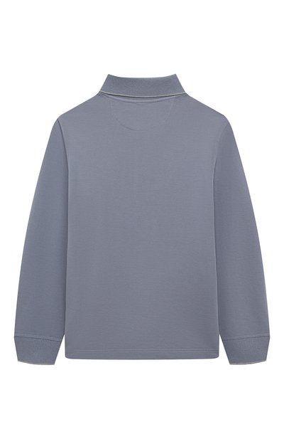 Хлопковое поло BRUNELLO CUCINELLI, арт. BE854T309A, фото 2