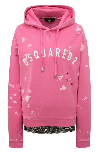 Женский хлопковое худи DSQUARED2, арт. S75GU0456/S25030