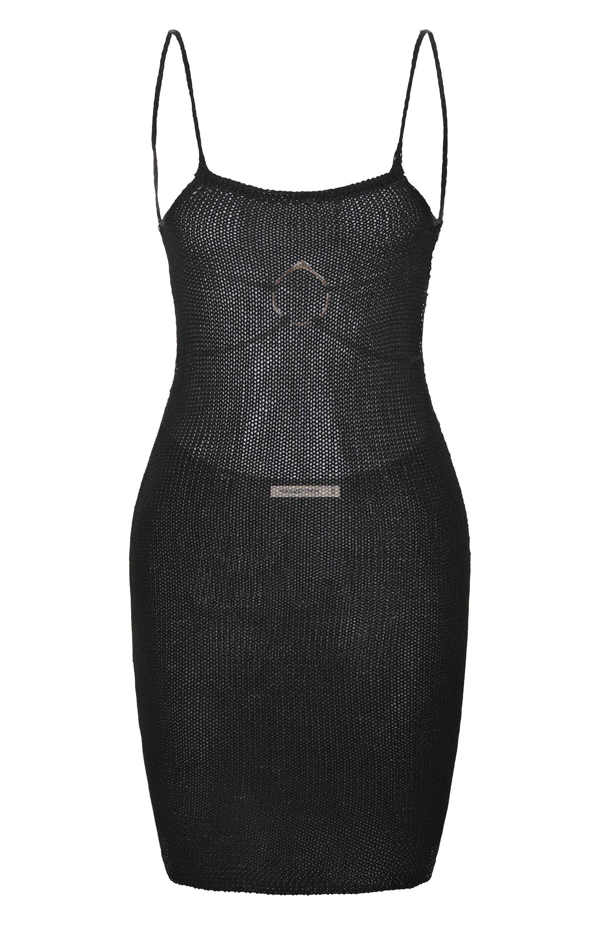 Шелковое платье PARAMIDONNA, арт. CR26PDBL-1, фото 1