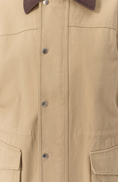 Хлопковая парка DUNST, арт. UDJU5A109I2, фото 5