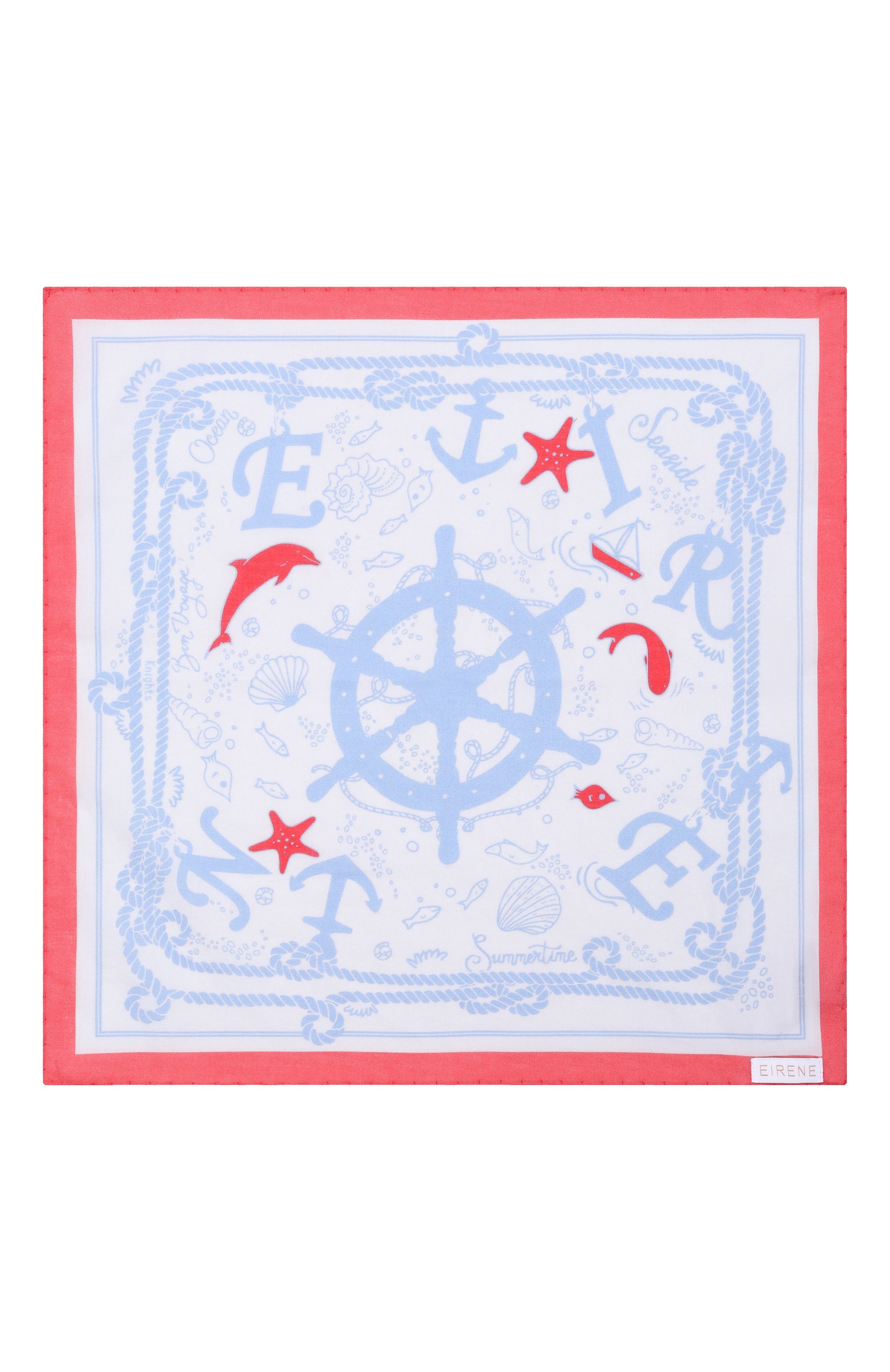 Хлопковый платок EIRENE, арт. SS2649S, фото 3