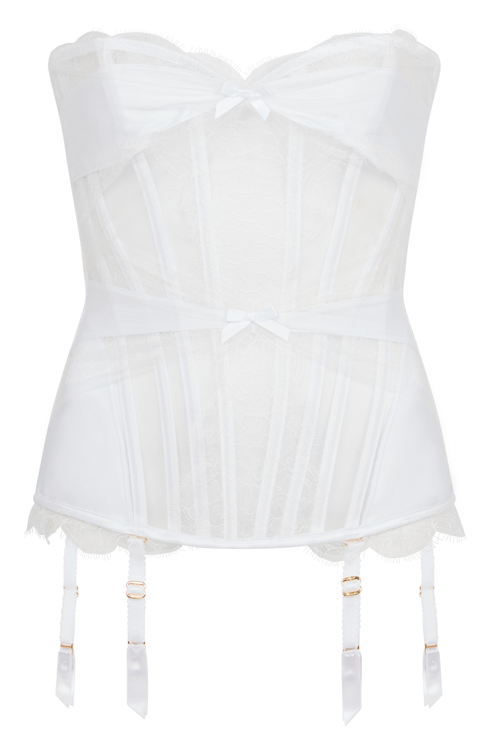 Корсет halley AGENT PROVOCATEUR белого цвета по цене 116900 руб., арт. AP12271100100, фото 1 Корсет halley AGENT PROVOCATEUR, арт. AP12271100100, фото 1