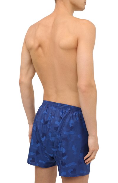 Хлопковые боксеры DEREK ROSE, арт. 6000-PARI018, фото 3