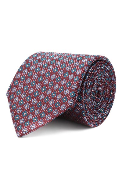 Мужской шелковый галстук CANALI, арт. 18/HJ02852