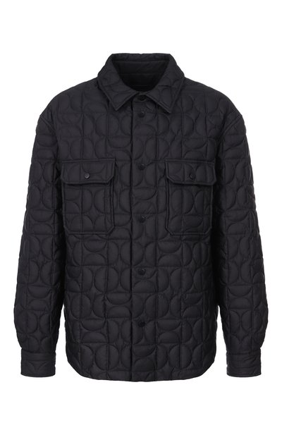 Мужская пуховая куртка-рубашка MVST, арт. M25.1PM.0002 M/F020