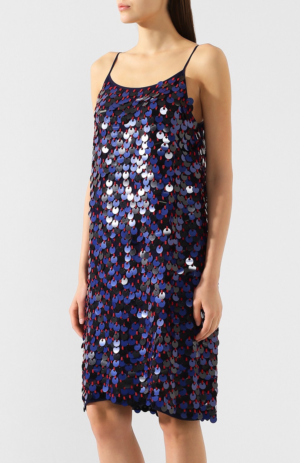 Платье с пайетками DRIES VAN NOTEN, арт. 191-11024-7297, фото 3