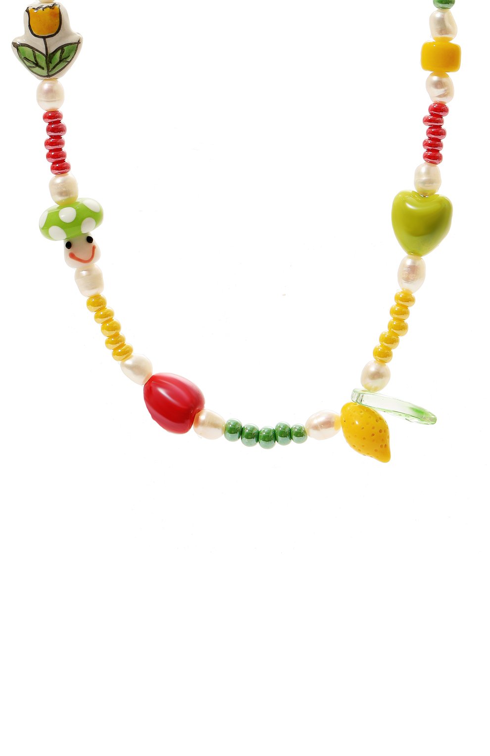 Колье PANFIL разноцветного цвета по цене 8000 руб., арт. 7-5-10-Jwr-N, фото 2 Колье PANFIL, арт. 7-5-10-Jwr-N, фото 2