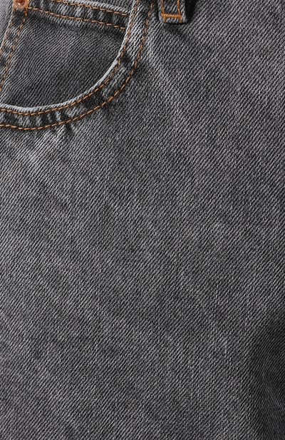 Джинсы ISABEL MARANT ETOILE светло-серого цвета по цене 26950 руб., арт. PA1360-19A022E/C0RSYJ, фото 5 Джинсы ISABEL MARANT ETOILE, арт. PA1360-19A022E/C0RSYJ, фото 5