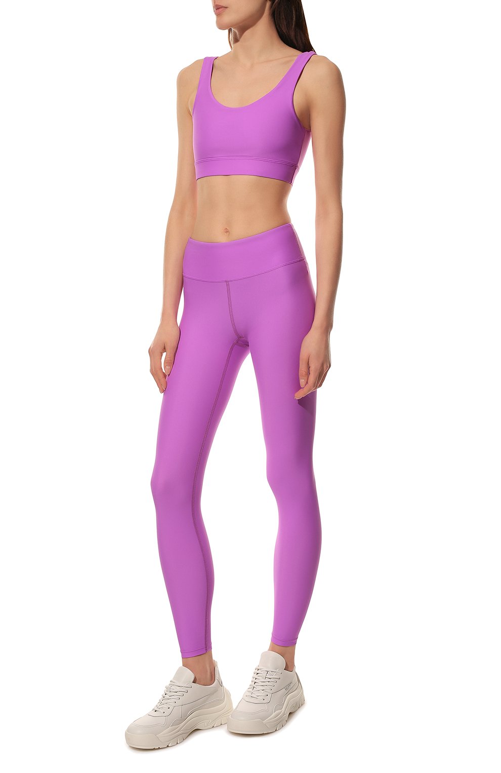 Бра-топ HEROINE SPORT сиреневого цвета по цене 7935 руб., арт. HS-1-060/FALL 2021, фото 2 Бра-топ HEROINE SPORT, арт. HS-1-060/FALL 2021, фото 2