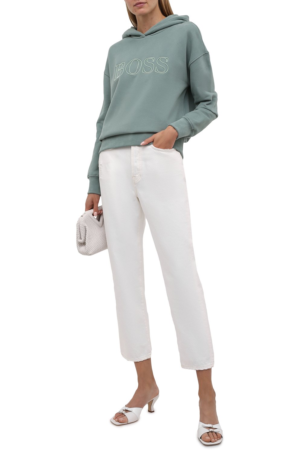 Хлопковое худи BOSS, арт. 50453414, фото 2