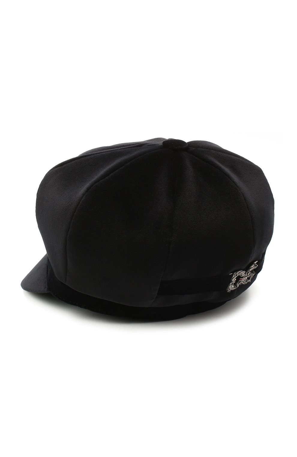 Кепка DOLCE & GABBANA черного цвета по цене 62900 руб., арт. FH505A/FUWB3, фото 2 Кепка DOLCE & GABBANA, арт. FH505A/FUWB3, фото 2