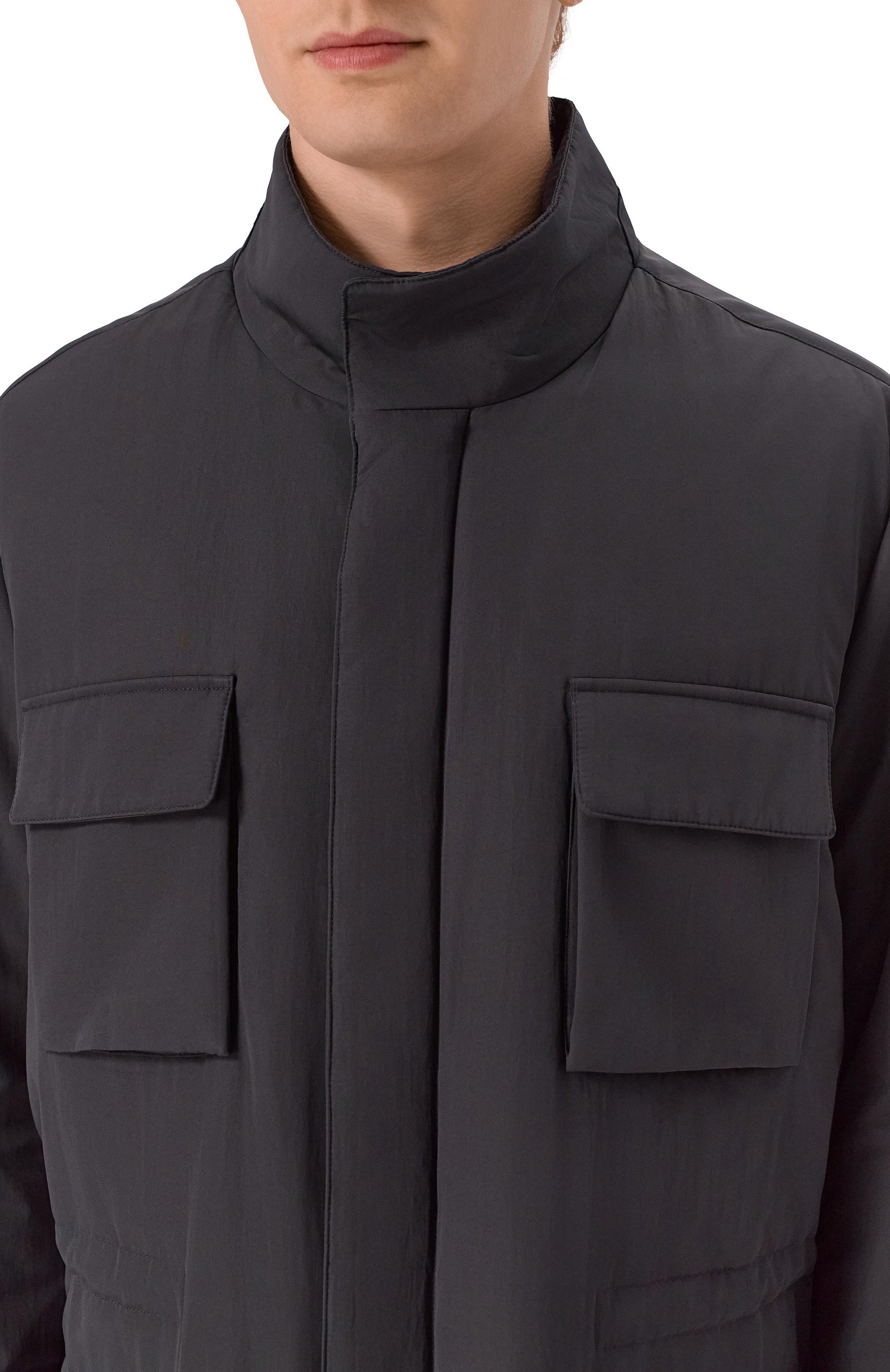 Пуховая куртка MVST, арт. TXECK-ES4435-2 BS/GR1650, фото 5