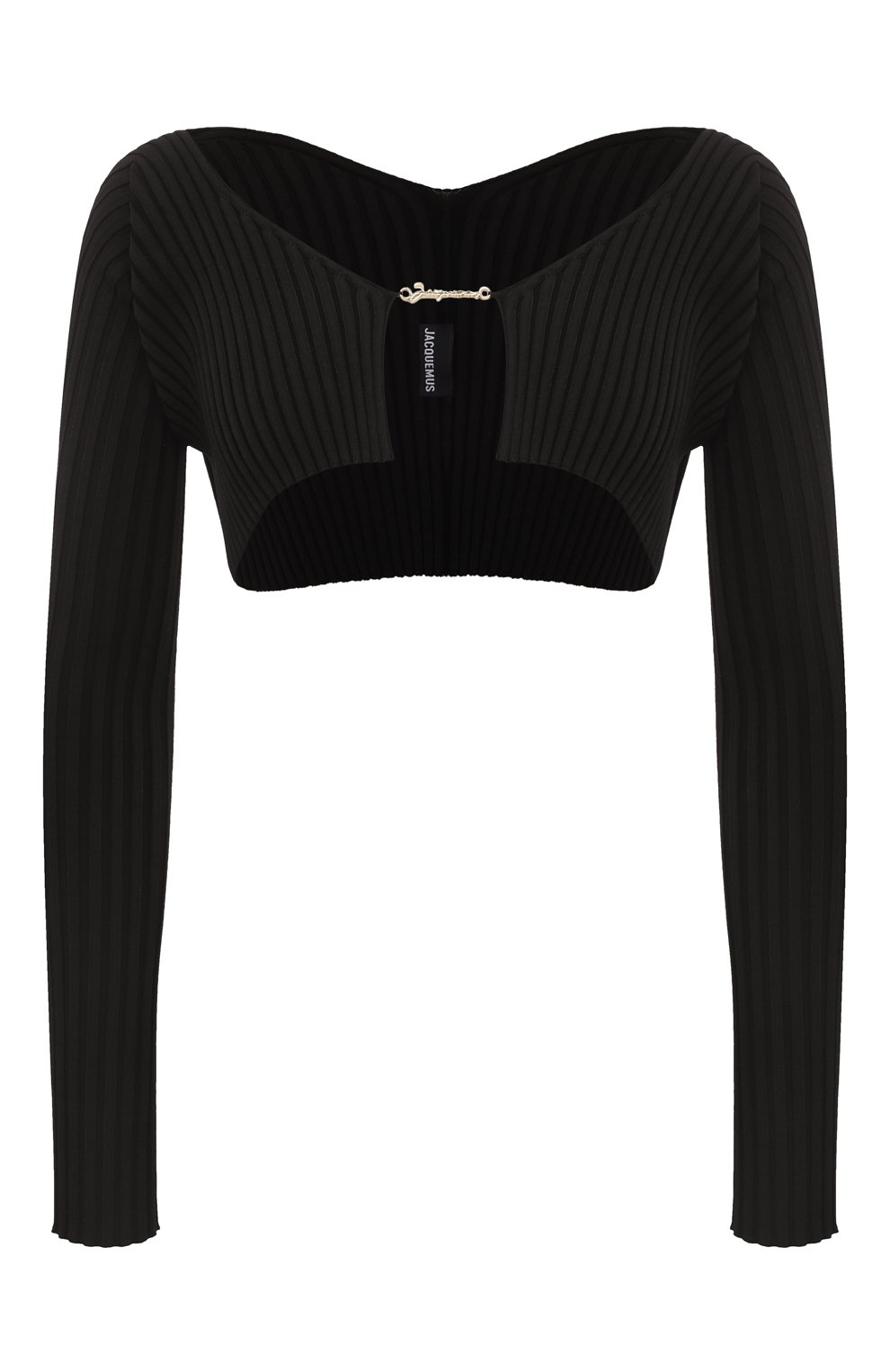 Кардиган из вискозы JACQUEMUS, арт. 21H213KN1082190, фото 1