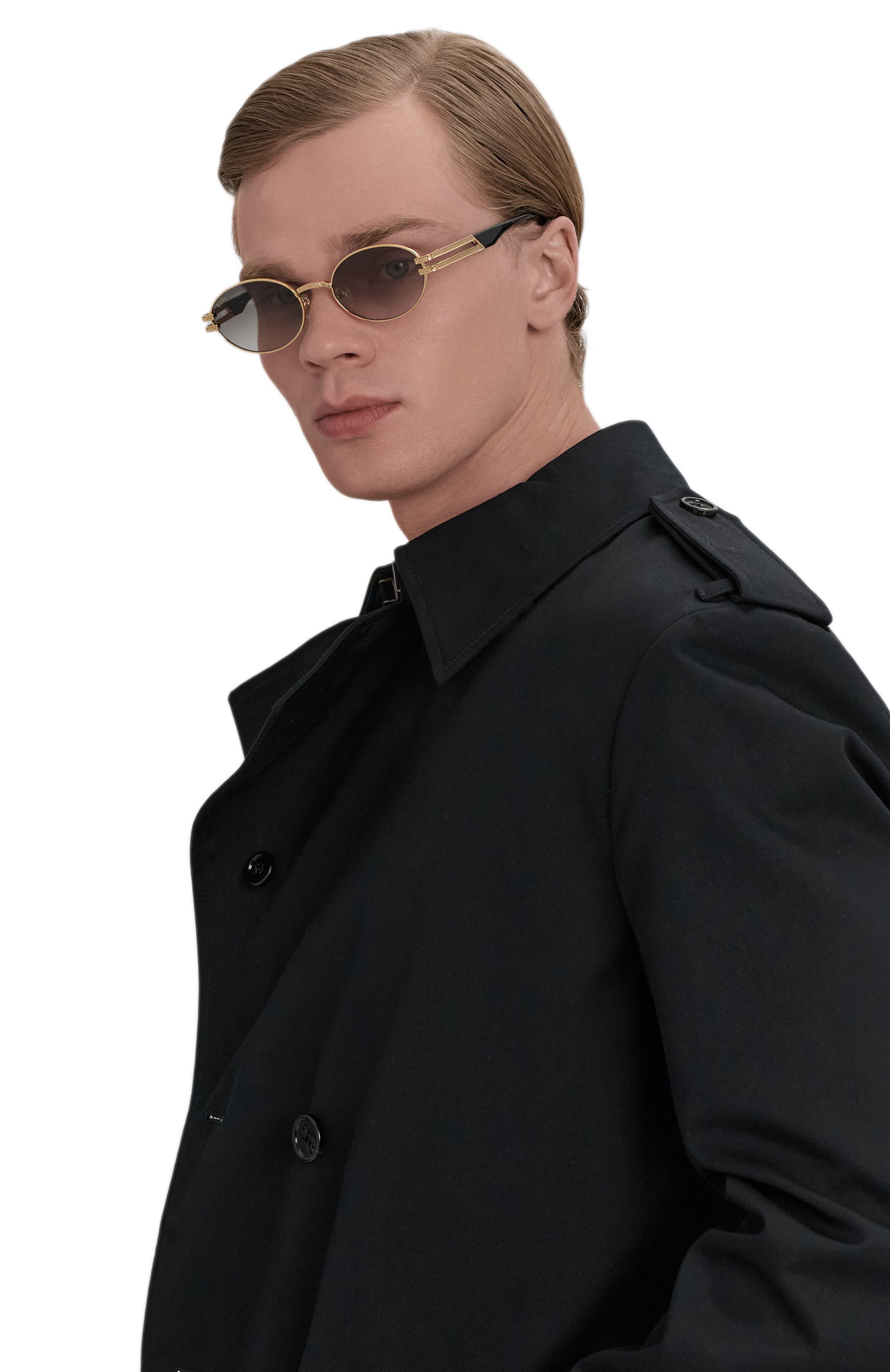 Солнцезащитные очки 9FIVE, арт. L0TUS-G0LD / GRADIENT, фото 2