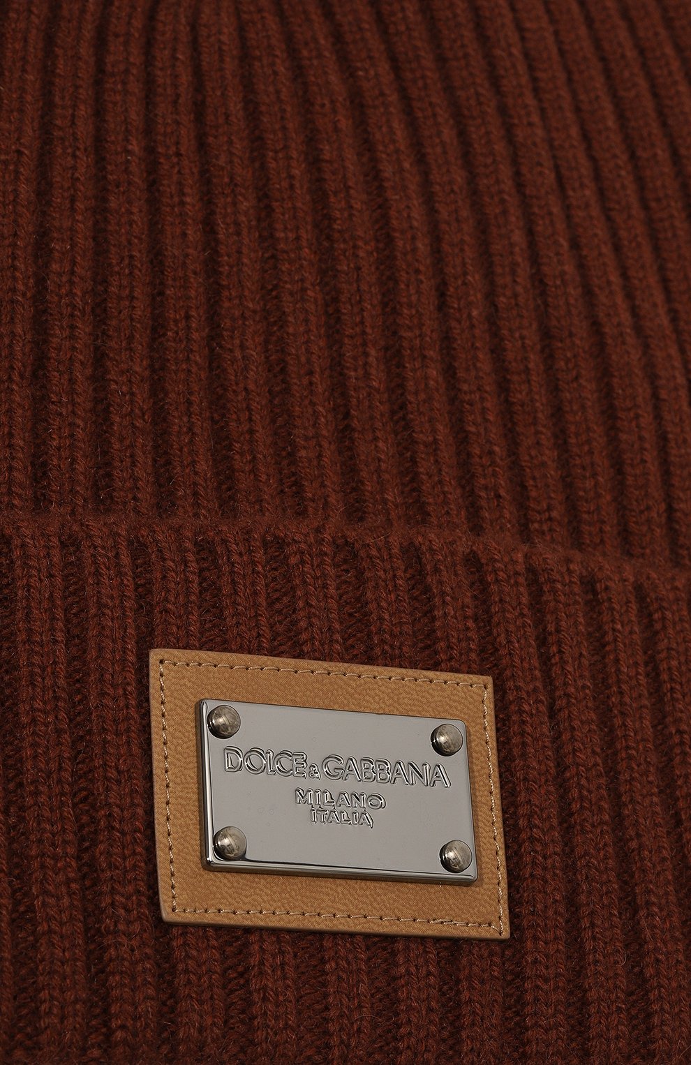 Шапка из шерсти и кашемира DOLCE & GABBANA, арт. GXA43T/JFMHK, фото 3