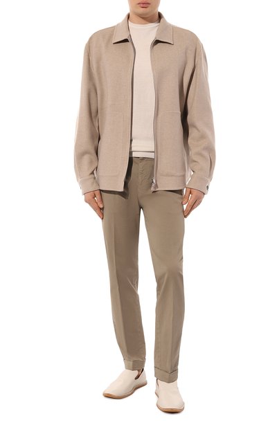 Кожаные слиперы DRIES VAN NOTEN, арт. MS241/1079/112, фото 2