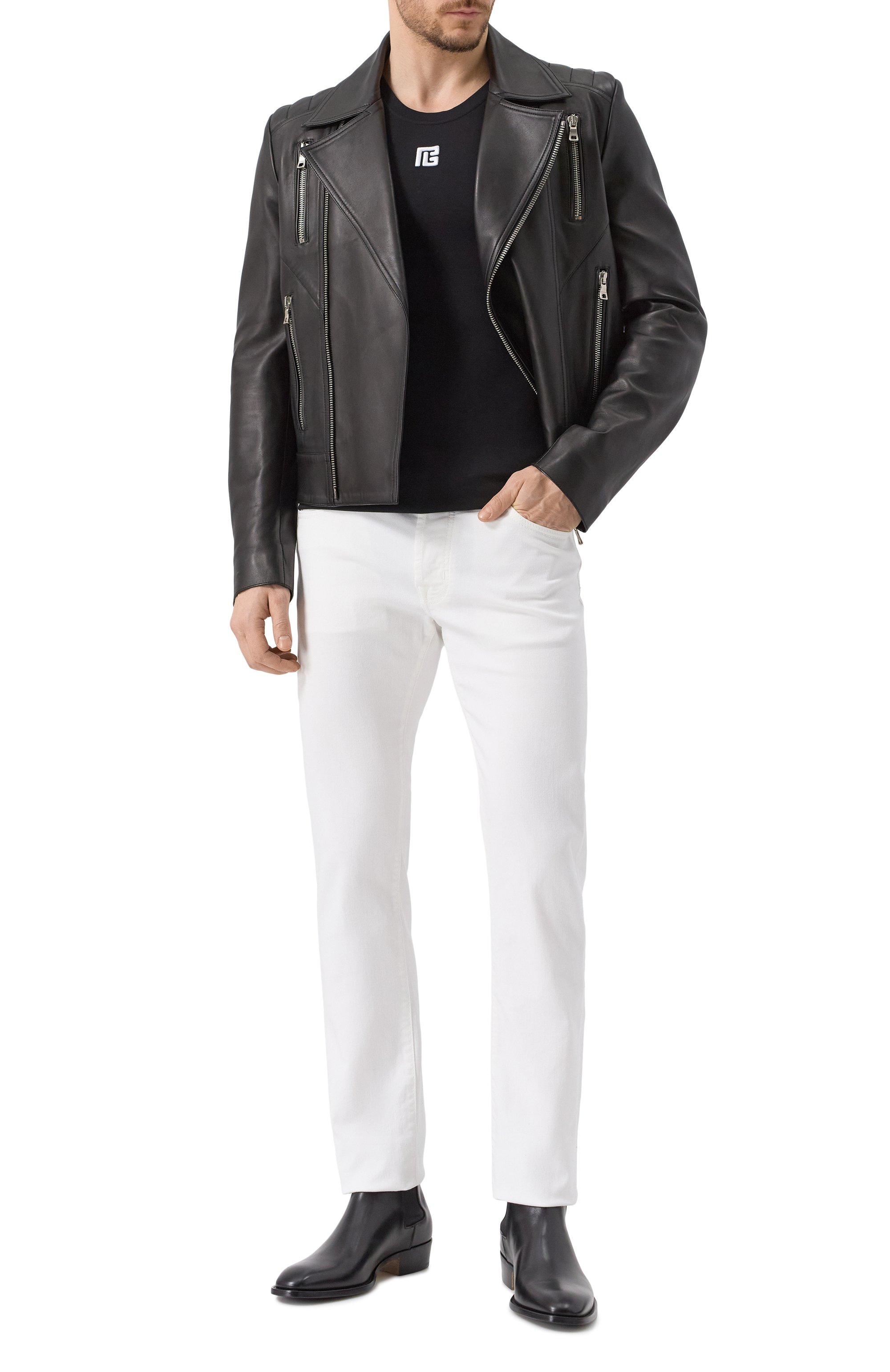 Майка BALMAIN, арт. EH1EB003/BC87, фото 2