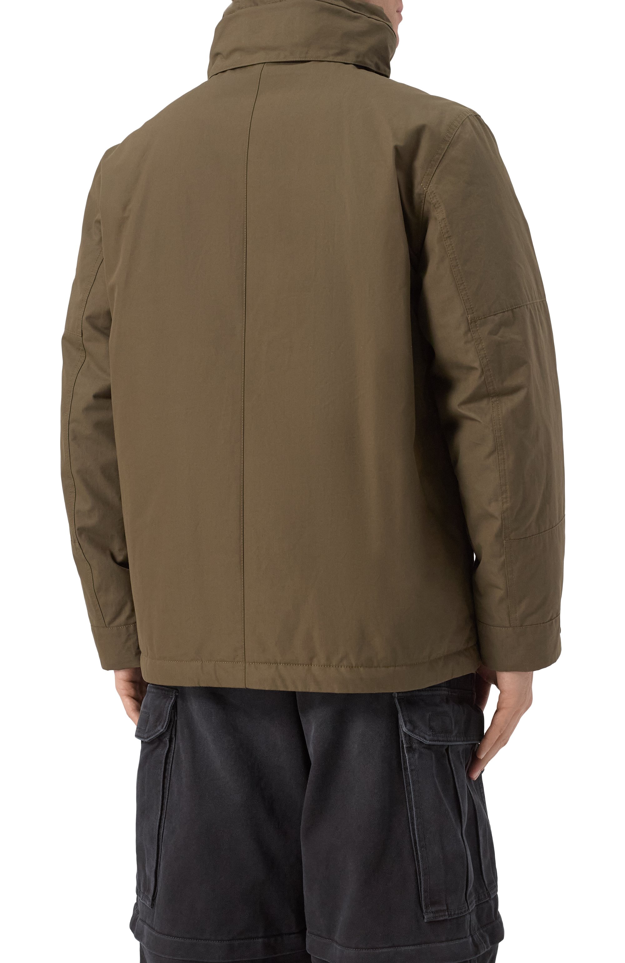 Хлопковая куртка STONE ISLAND, арт. 8115452F1, фото 4