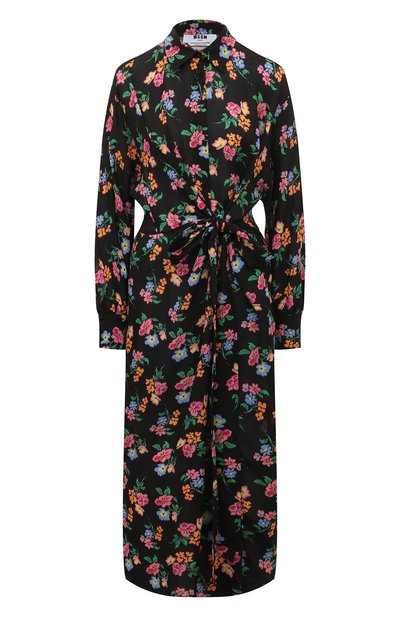 Платье из вискозы MSGM, арт. 3441MDA196 237154, фото 1