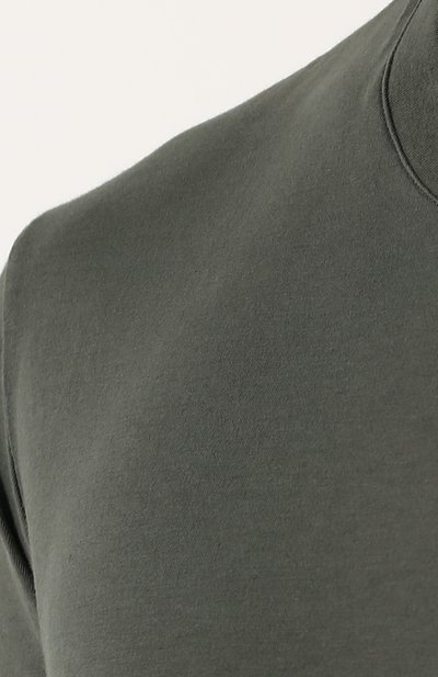 Хлопковая футболка с v-образным вырезом ALTEA, арт. 1855223, фото 5