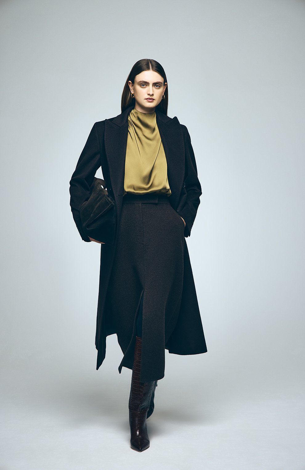 Шерстяное пальто MVST, арт. 1602L118DPM/552, фото 6