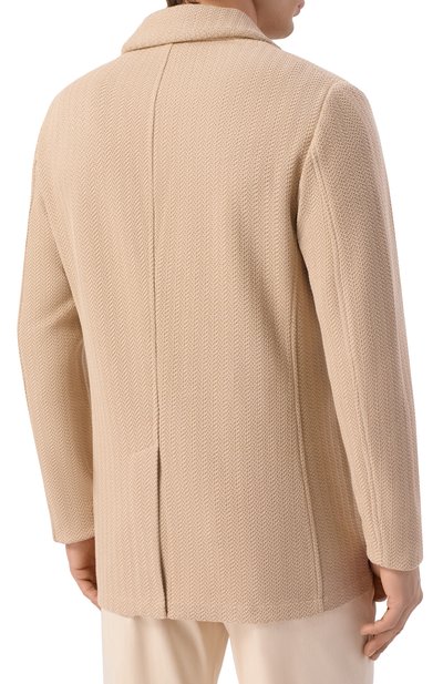 Пиджак из шелка и хлопка STEFANO RICCI, арт. K616442J02/F26111_003, фото 4