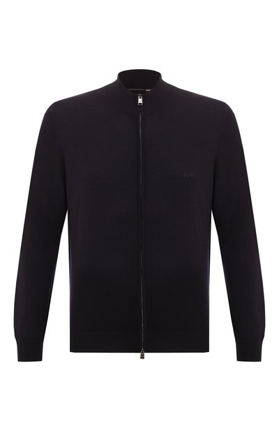 Мужской шерстяной кардиган BOSS, арт. 50476347