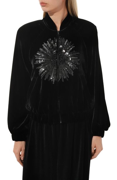 Шелковая толстовка YANINA, арт. 0-2595, фото 3