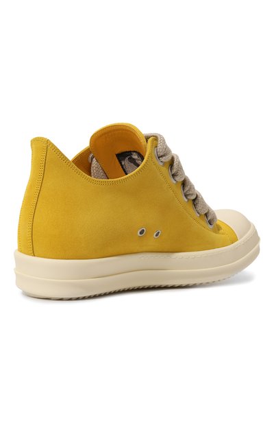 Замшевые кеды RICK OWENS, арт. RR01C4893/LVSW2, фото 5