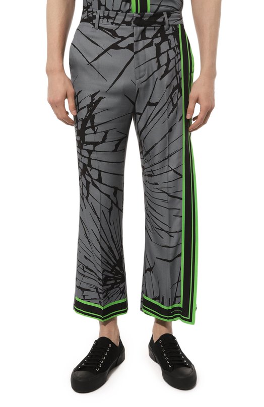 Брюки из вискозы A Better Mistake Серый, фото 3