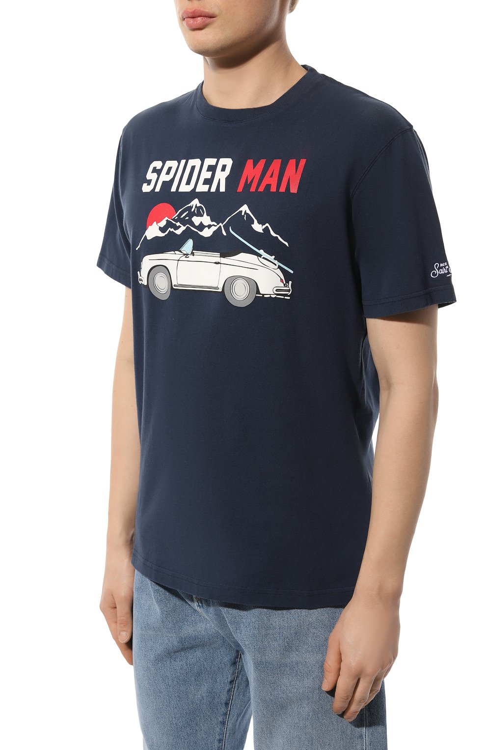 Хлопковая футболка MC2 SAINT BARTH, арт. STBM/ARN0TT/10136E, фото 3